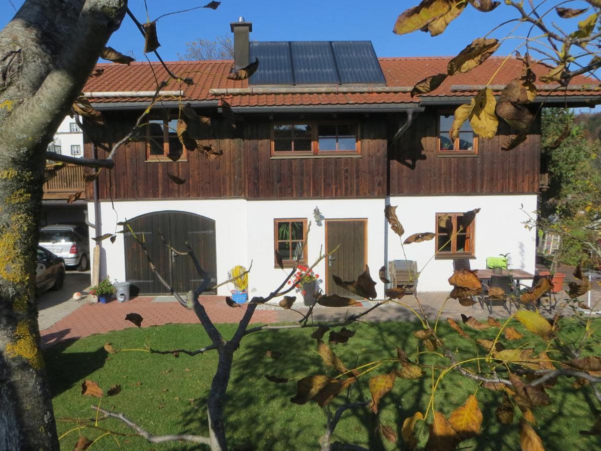 Ferienwohnungen Wolfgang Geistanger Siegsdorf Exterior foto